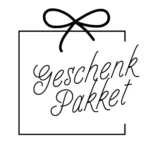 Logo van Geschenkpakket met een strik illustratie